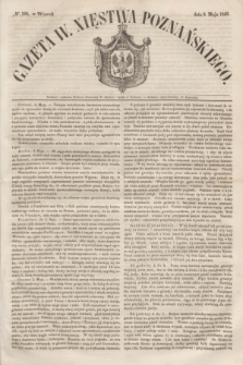 Gazeta W. Xięstwa Poznańskiego. 1849, № 105 (8 maja)