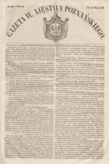 Gazeta W. Xięstwa Poznańskiego. 1849, № 109 (12 maja)