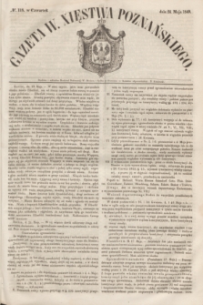 Gazeta W. Xięstwa Poznańskiego. 1849, № 118 (24 maja)