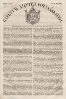 Gazeta W. Xięstwa Poznańskiego. 1849, № 119 (25 maja)