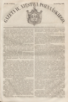 Gazeta W. Xięstwa Poznańskiego. 1849, № 120 (26 maja)