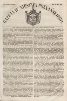 Gazeta W. Xięstwa Poznańskiego. 1849, № 123 (31 maja)