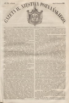 Gazeta W. Xięstwa Poznańskiego. 1849, № 124 (1 czerwca)