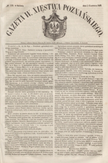 Gazeta W. Xięstwa Poznańskiego. 1849, № 125 (2 czerwca)