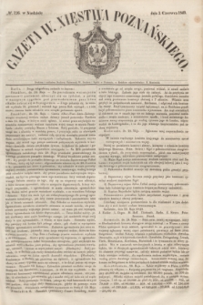 Gazeta W. Xięstwa Poznańskiego. 1849, № 126 (3 czerwca)