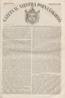 Gazeta W. Xięstwa Poznańskiego. 1849, № 139 (19 czerwca)