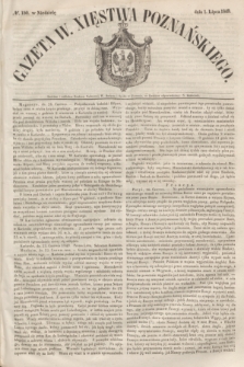 Gazeta W. Xięstwa Poznańskiego. 1849, № 150 (1 lipca)