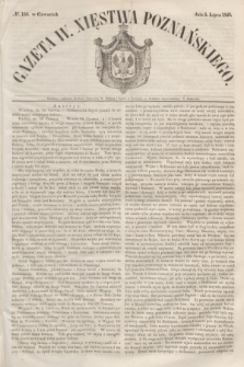 Gazeta W. Xięstwa Poznańskiego. 1849, № 153 (5 lipca)