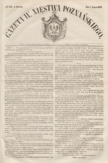 Gazeta W. Xięstwa Poznańskiego. 1849, № 155 (7 lipca)