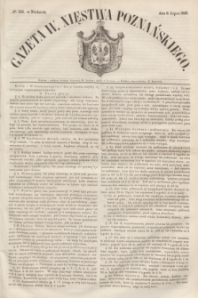 Gazeta W. Xięstwa Poznańskiego. 1849, № 156 (8 lipca)