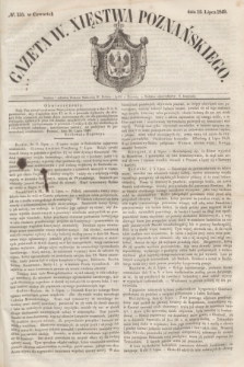 Gazeta W. Xięstwa Poznańskiego. 1849, № 159 (12 lipca)