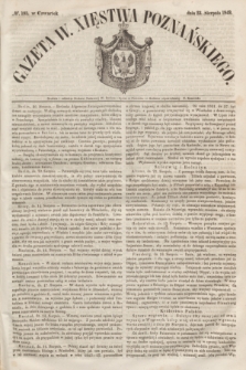 Gazeta W. Xięstwa Poznańskiego. 1849, № 195 (23 sierpnia)