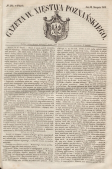 Gazeta W. Xięstwa Poznańskiego. 1849, № 202 (31 sierpnia)