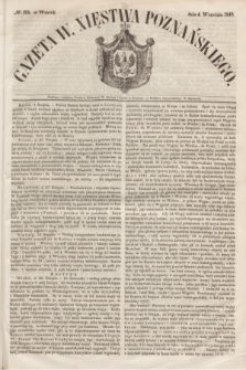 Gazeta W. Xięstwa Poznańskiego. 1849, № 205 (4 września)