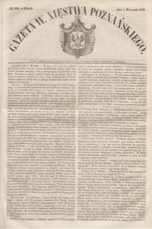 Gazeta W. Xięstwa Poznańskiego. 1849, № 208 (7 września)
