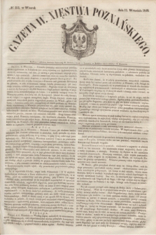 Gazeta W. Xięstwa Poznańskiego. 1849, № 211 (11 września)