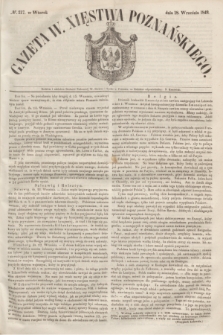 Gazeta W. Xięstwa Poznańskiego. 1849, № 217 (18 września)