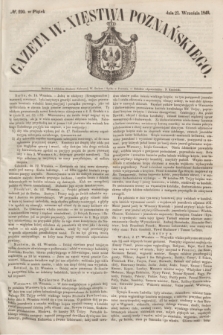 Gazeta W. Xięstwa Poznańskiego. 1849, № 220 (21 września)