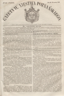 Gazeta W. Xięstwa Poznańskiego. 1849, № 228 (30 września)