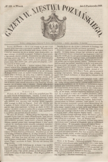 Gazeta W. Xięstwa Poznańskiego. 1849, № 229 (2 października)