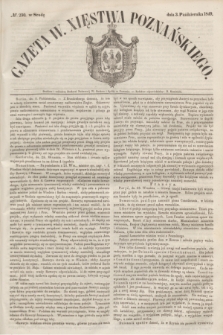 Gazeta W. Xięstwa Poznańskiego. 1849, № 230 (3 października)