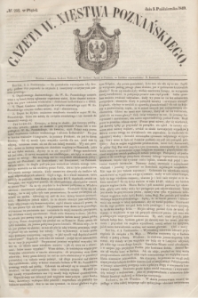 Gazeta W. Xięstwa Poznańskiego. 1849, № 232 (5 października)