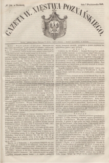 Gazeta W. Xięstwa Poznańskiego. 1849, № 234 (7 października)