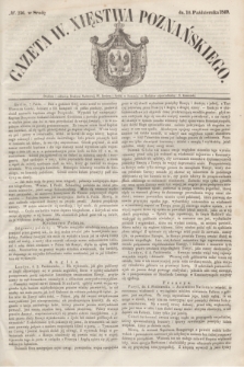 Gazeta W. Xięstwa Poznańskiego. 1849, № 236 (10 października)