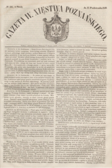 Gazeta W. Xięstwa Poznańskiego. 1849, № 242 (17 października)