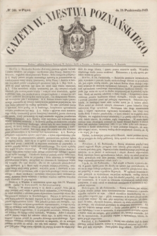 Gazeta W. Xięstwa Poznańskiego. 1849, № 244 (19 października)