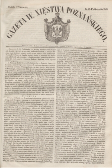 Gazeta W. Xięstwa Poznańskiego. 1849, № 249 (25 października)