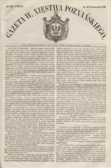 Gazeta W. Xięstwa Poznańskiego. 1849, № 250 (26 października)