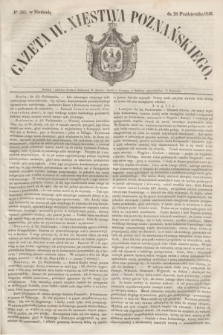 Gazeta W. Xięstwa Poznańskiego. 1849, № 252 (28 października)