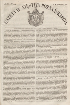 Gazeta W. Xięstwa Poznańskiego. 1849, № 253 (30 października)