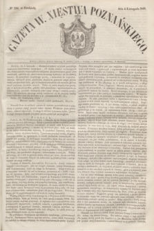 Gazeta W. Xięstwa Poznańskiego. 1849, № 258 (4 listopada)