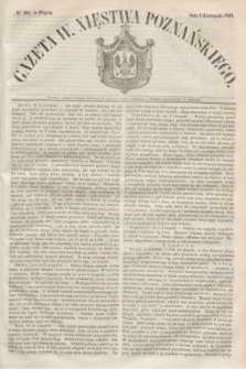 Gazeta W. Xięstwa Poznańskiego. 1849, № 262 (9 listopada)