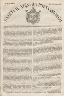 Gazeta W. Xięstwa Poznańskiego. 1849, № 265 (13 listopada)