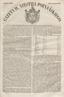 Gazeta W. Xięstwa Poznańskiego. 1849, № 266 (14 listopada)