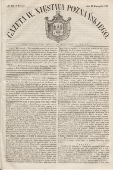 Gazeta W. Xięstwa Poznańskiego. 1849, № 269 (17 listopada)