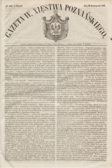 Gazeta W. Xięstwa Poznańskiego. 1849, № 280 (30 listopada)