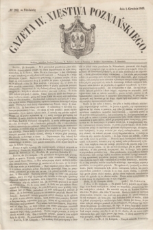 Gazeta W. Xięstwa Poznańskiego. 1849, № 282 (2 grudnia)