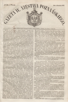 Gazeta W. Xięstwa Poznańskiego. 1849, № 283 (4 grudnia)