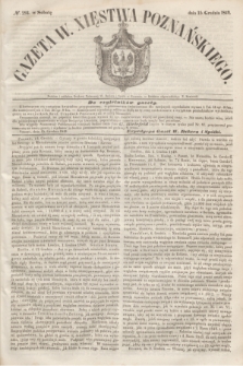 Gazeta W. Xięstwa Poznańskiego. 1849, № 293 (15 grudnia)