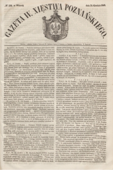 Gazeta W. Xięstwa Poznańskiego. 1849, № 295 (18 grudnia)