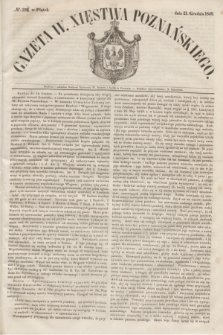 Gazeta W. Xięstwa Poznańskiego. 1849, № 299 [i.e.298] (21 grudnia)