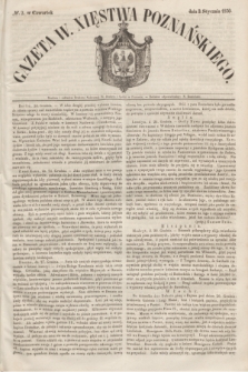 Gazeta W. Xięstwa Poznańskiego. 1850, № 2 (3 stycznia)