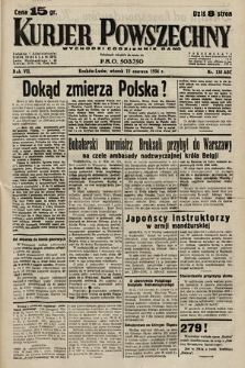 Kurjer Powszechny. 1934, nr 158