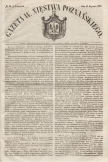 Gazeta W. Xięstwa Poznańskiego. 1850, № 20 (24 stycznia)