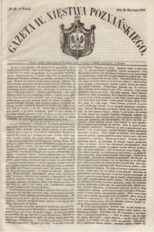 Gazeta W. Xięstwa Poznańskiego. 1850, № 21 (25 stycznia)
