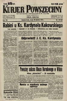 Kurjer Powszechny. 1934, nr 159